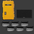 Peli 1510 z zestawem organizacyjnym CRD Adventure V,...