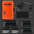 Peli 1510 con CRD Adventure Organising Kit I , Naranja