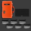Peli 1510 med CRD Adventure Organising Kit V, orange
