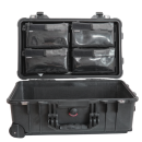 Peli 1510 met CRD Adventure Organising Kit III, Oranje