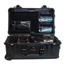 Peli 1510 con kit organizador Adventure II, color tostado desierto