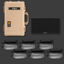 Peli 1510  mit CRD Adventure Organizing Kit V, Desert tan
