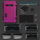 Peli 1510 med Adventure Organising Kit II, pink