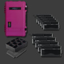 Peli 1510 med CRD Adventure Organising Kit IV, pink