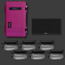 Peli 1510  mit CRD Adventure Organizing Kit V, Pink