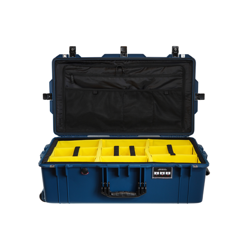 Peli Air 1615 Travel z systemem przegródek, niebieski indygo