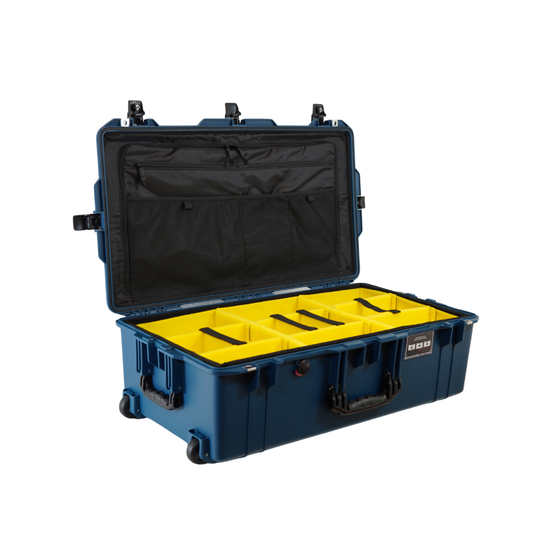 Peli Air 1615 Travel z systemem przegródek, niebieski indygo