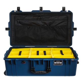 Peli Air 1615 Travel z systemem przegródek, niebieski indygo