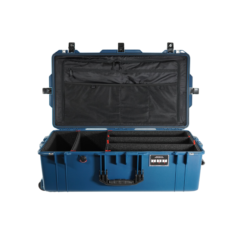 Peli Air 1615 Travel with TrekPak, niebieski indygo