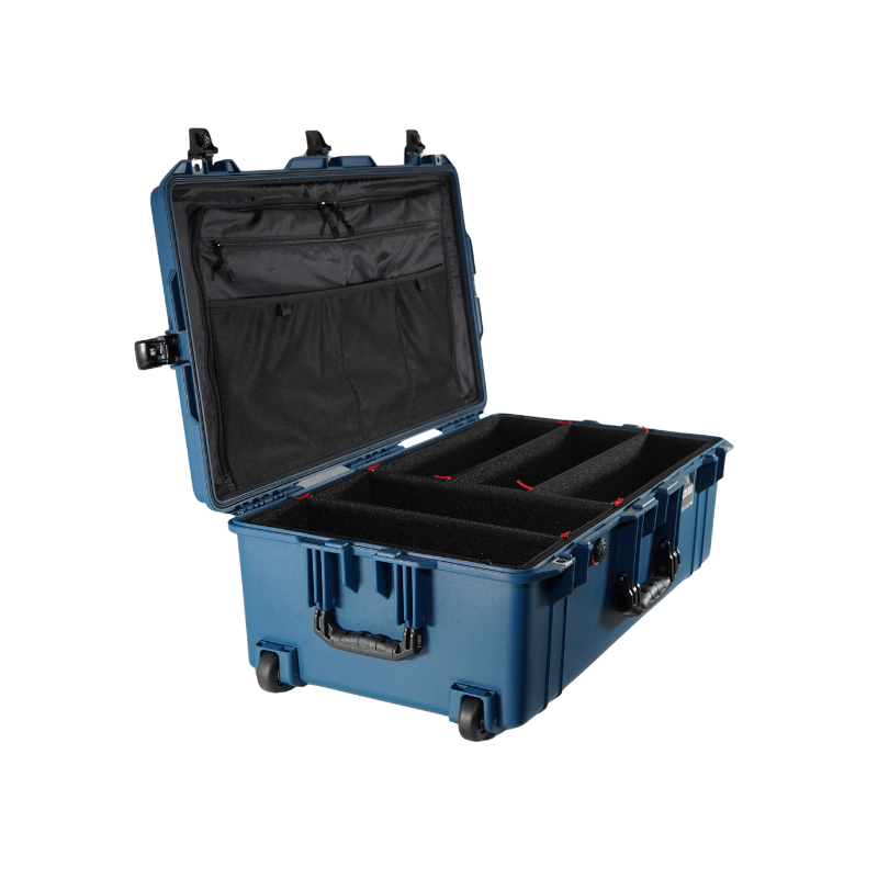 Peli Air 1615 Travel with TrekPak, niebieski indygo