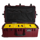 Peli Air 1615 Travel z systemem przegródek, Oxblood