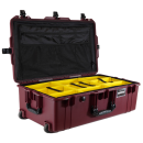 Peli Air 1615 Travel z systemem przegródek, Oxblood