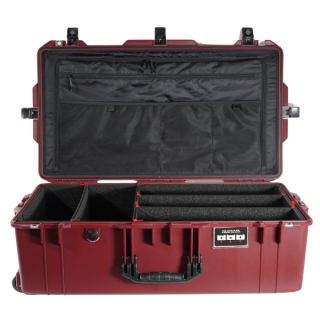 Peli Air 1615 da viaggio con TrekPak, sangue di bue