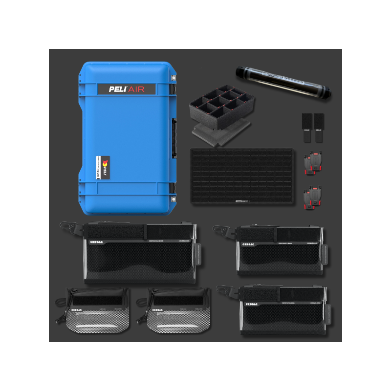 Peli Air 1535 mit CRD Adventure Organizing Kit I