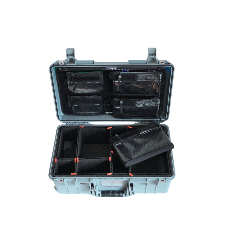 Peli Air 1535 mit CRD Adventure Organizing Kit II