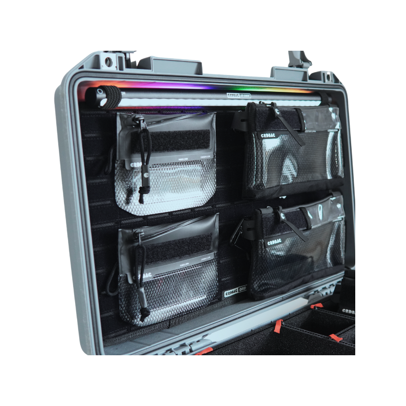 Peli Air 1535 mit CRD Adventure Organizing Kit II