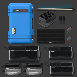 Peli Air 1535 mit CRD Adventure Organizing Kit II