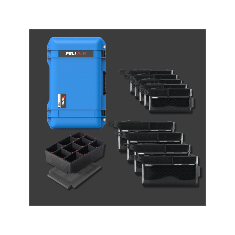 Peli Air 1535 mit CRD Adventure Organizing Kit IV