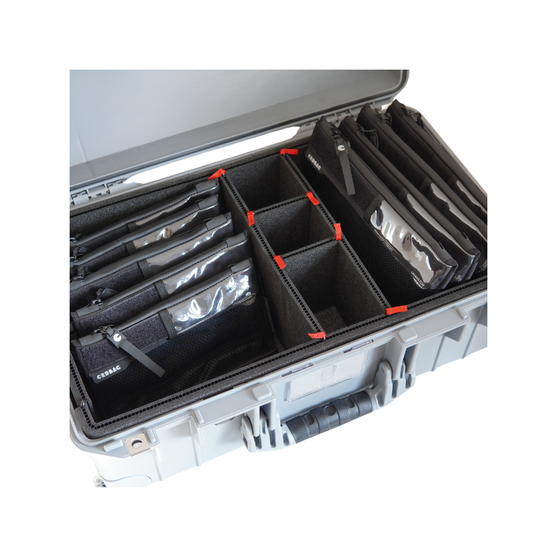 Peli Air 1535 mit CRD Adventure Organizing Kit IV