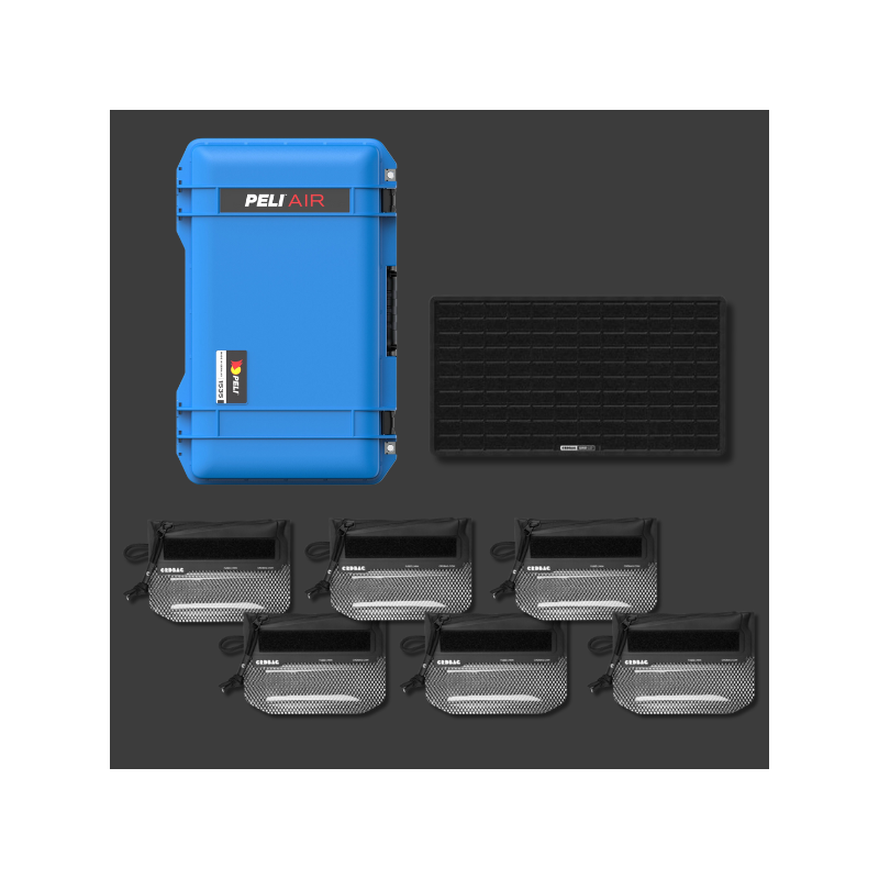 Peli Air 1535 mit CRD Adventure Organizing Kit V