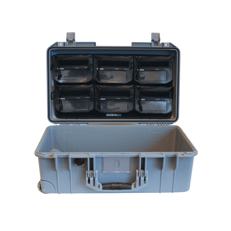 Peli Air 1535 mit CRD Adventure Organizing Kit V