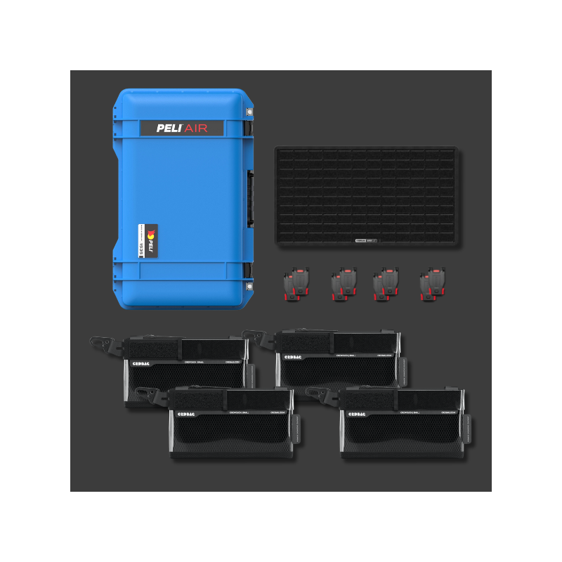 Peli Air 1535 mit CRD Adventure Organizing Kit III
