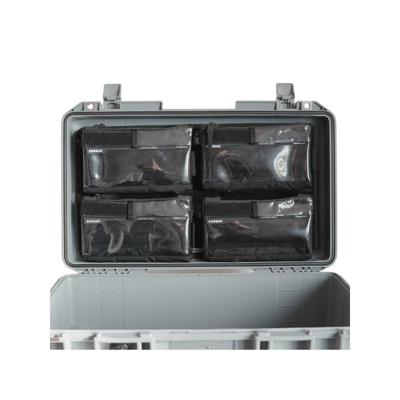 Peli Air 1535 mit CRD Adventure Organizing Kit III