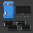 Peli Air 1535 mit CRD Adventure Organizing Kit III