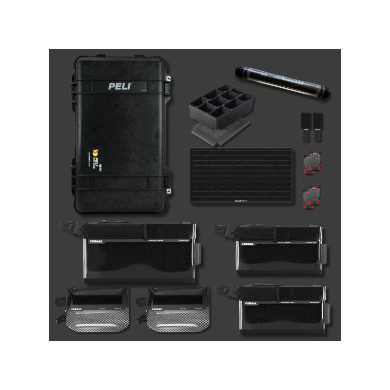 Peli 1510 mit CRD Adventure Organizing Kit I
