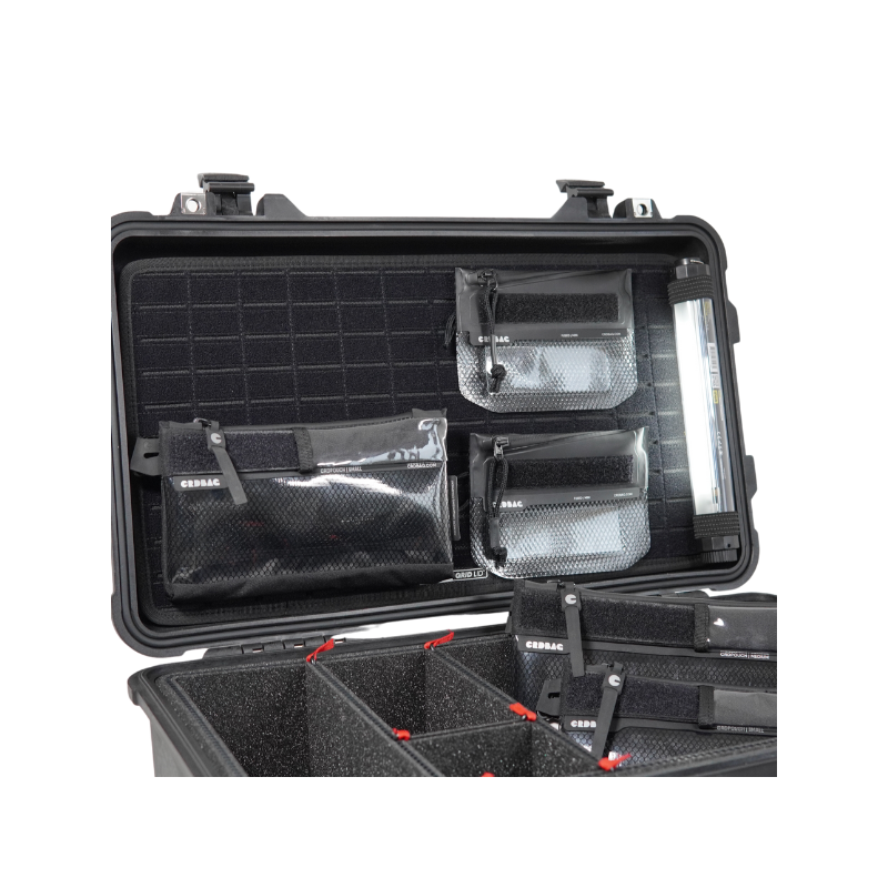 Peli 1510 mit CRD Adventure Organizing Kit I