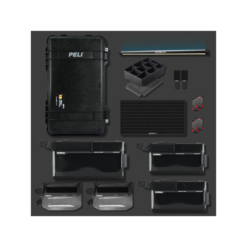 Peli 1510 mit CRD Adventure Organizing Kit II