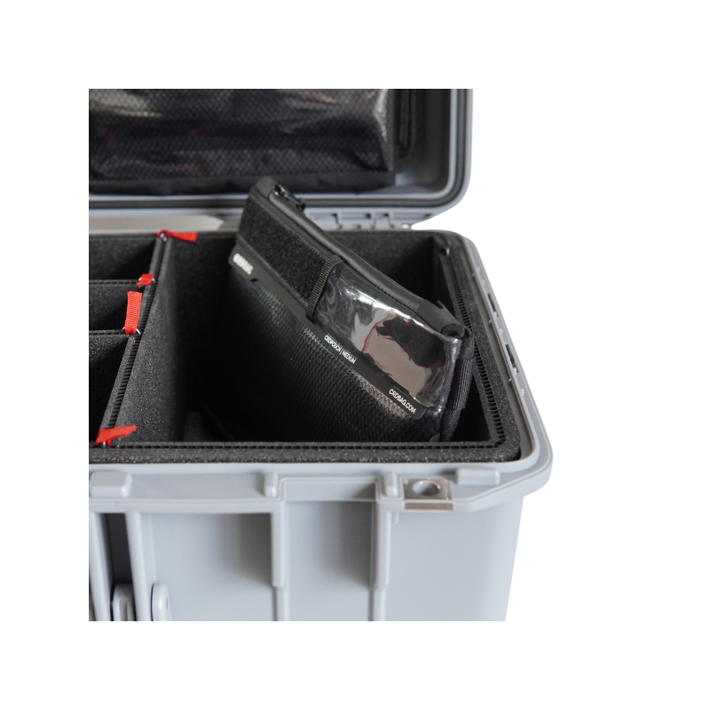 Peli 1510 mit CRD Adventure Organizing Kit II