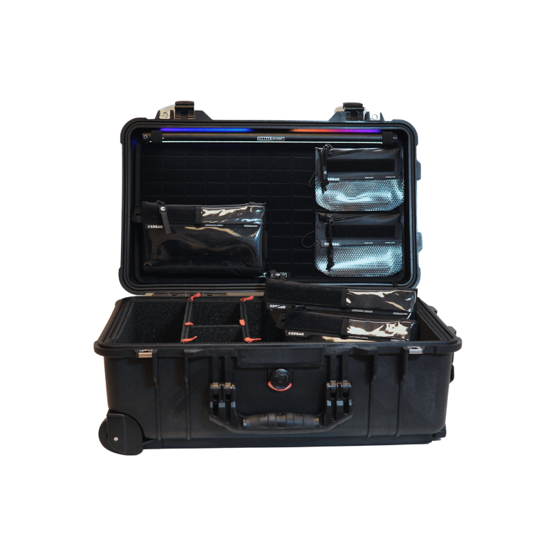 Peli 1510 mit CRD Adventure Organizing Kit II