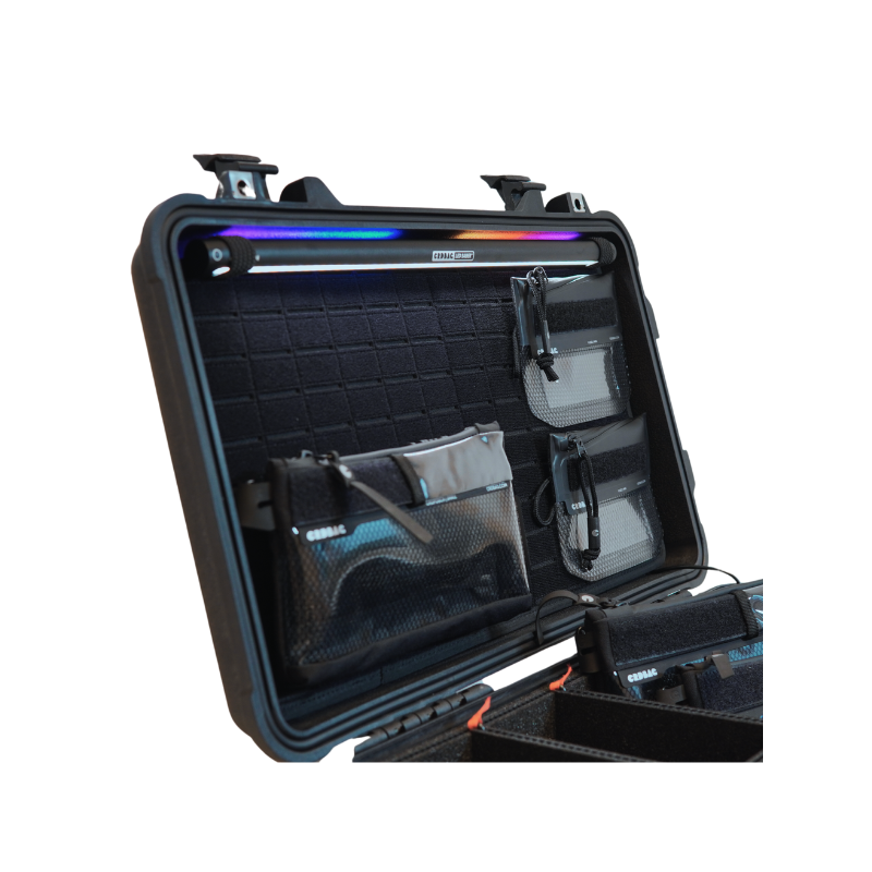 Peli 1510 mit CRD Adventure Organizing Kit II