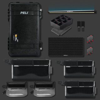 Peli 1510 z zestawem organizacyjnym CRD Adventure II