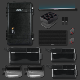 Peli 1510 mit CRD Adventure Organizing Kit II