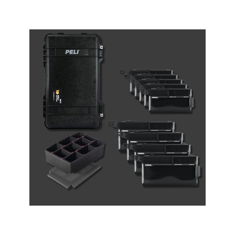 Peli 1510 mit CRD Adventure Organizing Kit IV