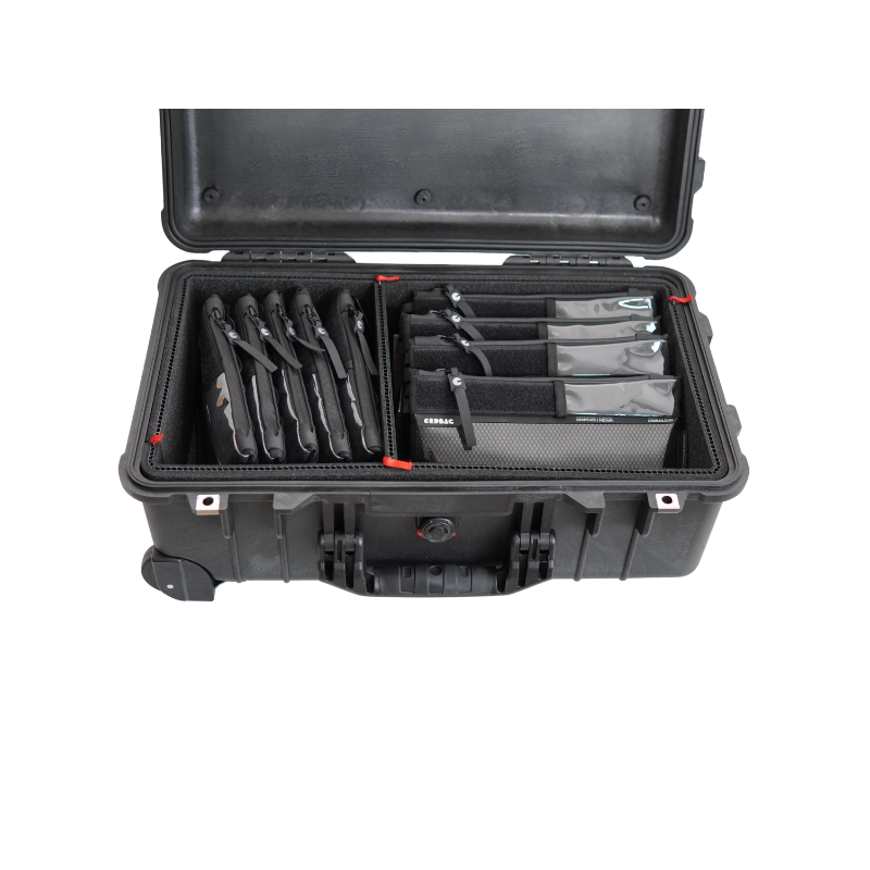 Peli 1510 mit CRD Adventure Organizing Kit IV
