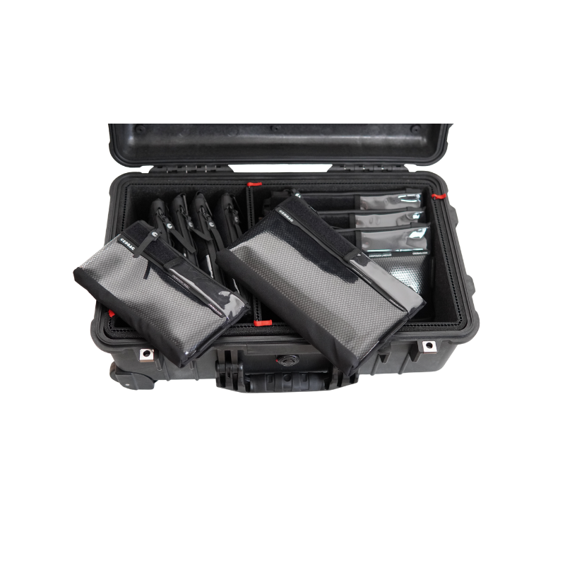 Peli 1510 mit CRD Adventure Organizing Kit IV