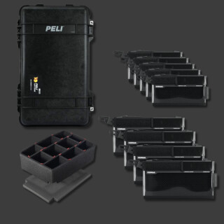 Peli 1510 con kit organizzativo CRD Adventure IV
