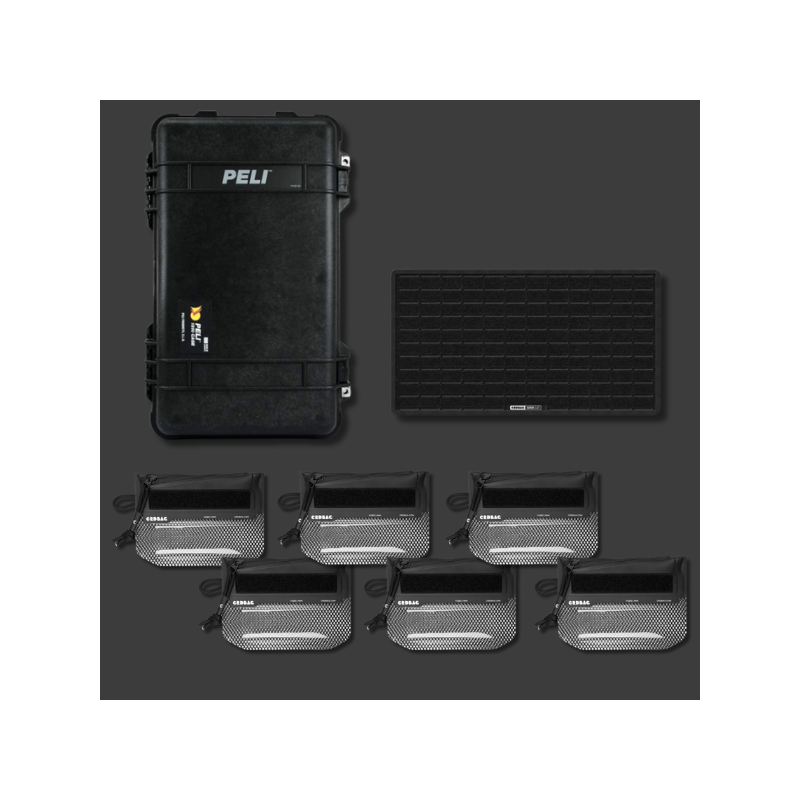 Peli 1510 mit CRD Adventure Organizing Kit V