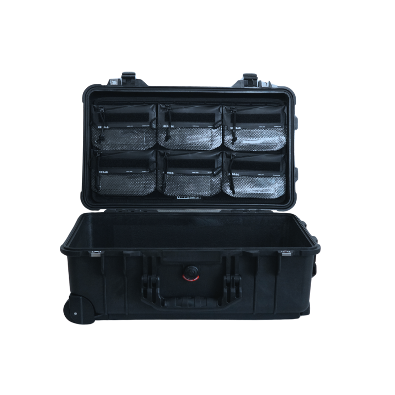 Peli 1510 mit CRD Adventure Organizing Kit V