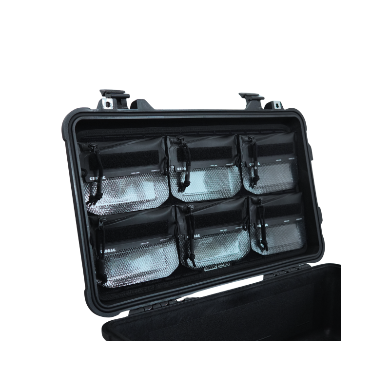 Peli 1510 mit CRD Adventure Organizing Kit V