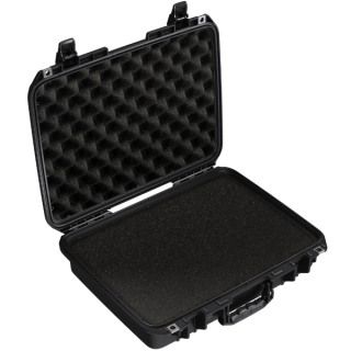 Peli Air Case 1505 med gitterskum, sort
