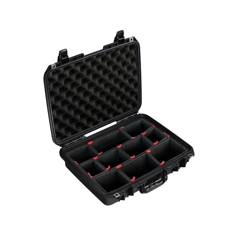 Peli Air Case 1505 med TrekPak-ruminddelingssystem, sort