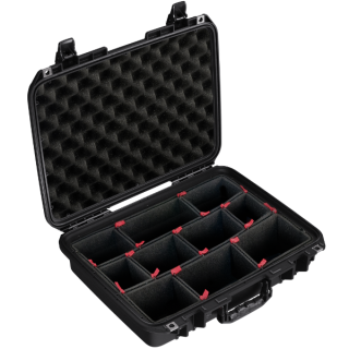 Peli Air Case 1505 med TrekPak-ruminddelingssystem, sort