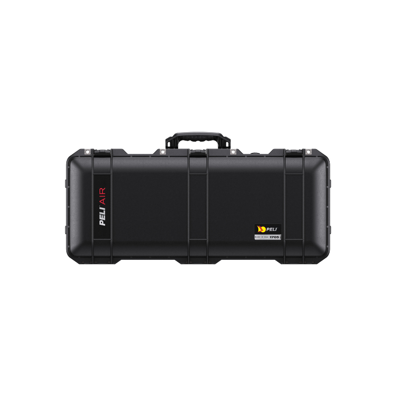 Peli Air 1705 senza schiuma, nero