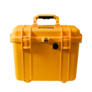 Peli Case 1430 Top Loader met verdeelsysteem, geel
