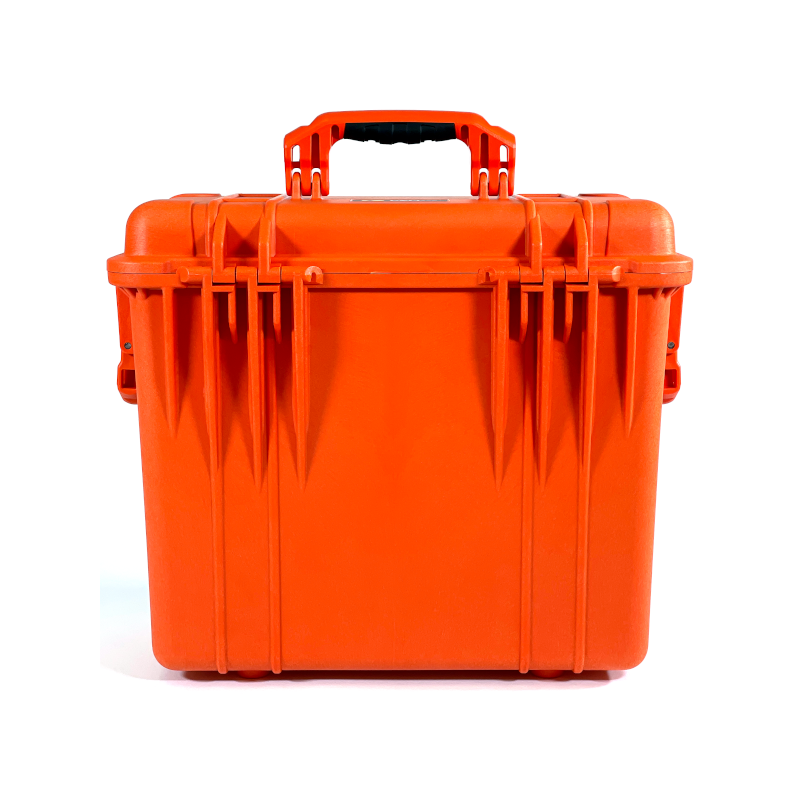 Peli Case 1440 Top Loader mit Schaum, orange