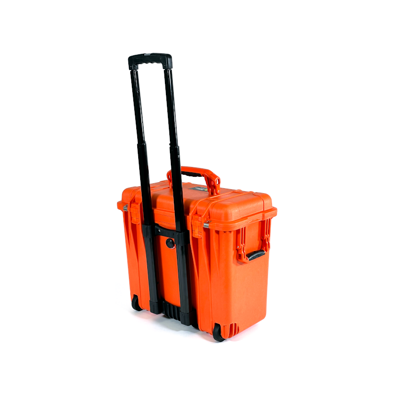 Peli Case 1440 Top Loader mit Schaum, orange
